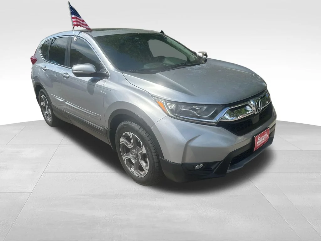 Used 2018 Silver Honda EX image 30