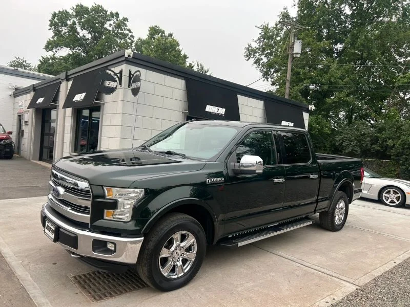 Used 2016 Green Ford Lariat Pickup 4D 6 1/2 ft image 2