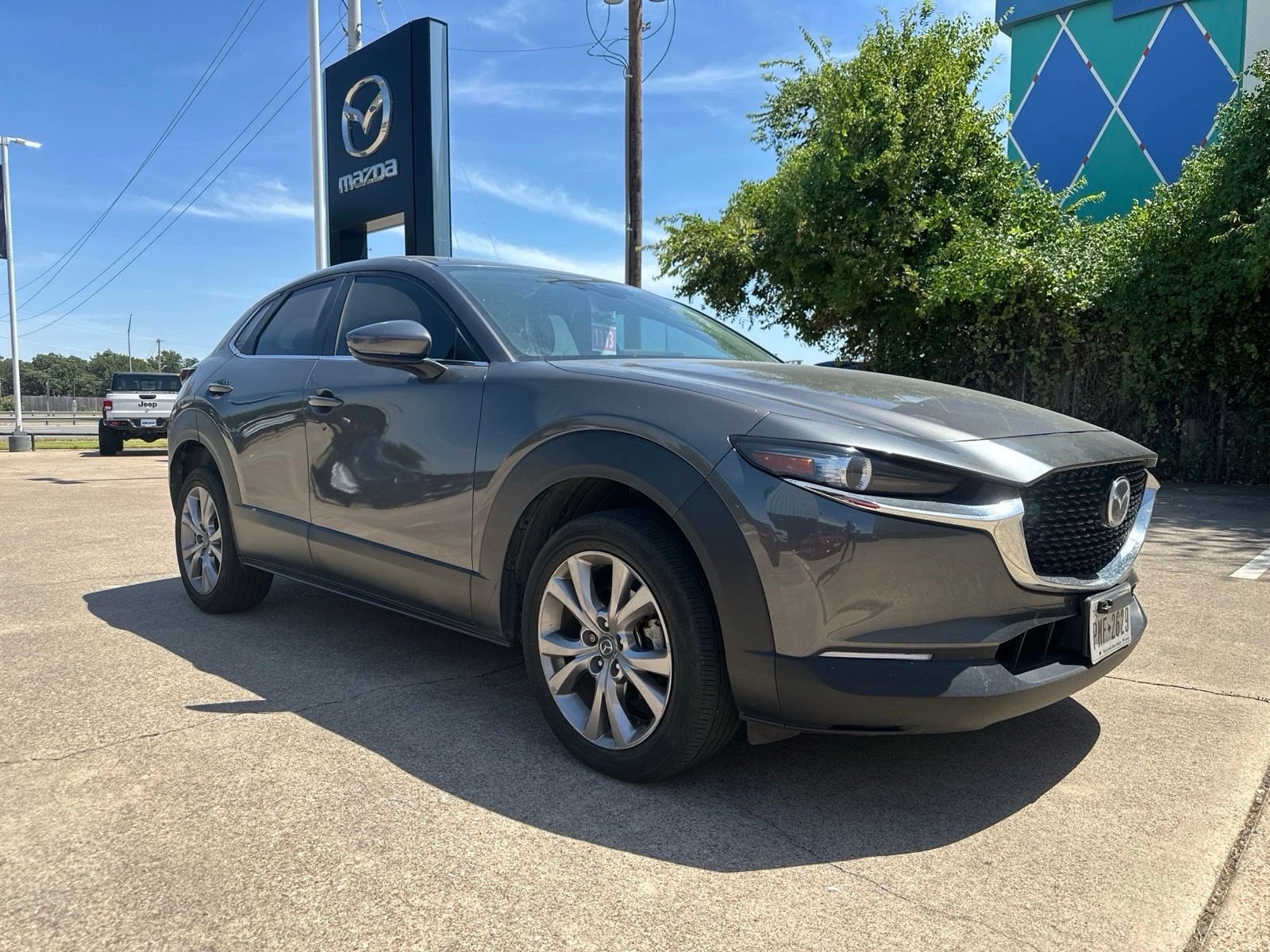 Used 2020 Mazda CX-30 Preferred with VIN 3MVDMADL2LM110791 for sale in Hurst, TX