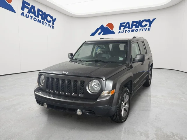 2017 Jeep Patriot High Altitude