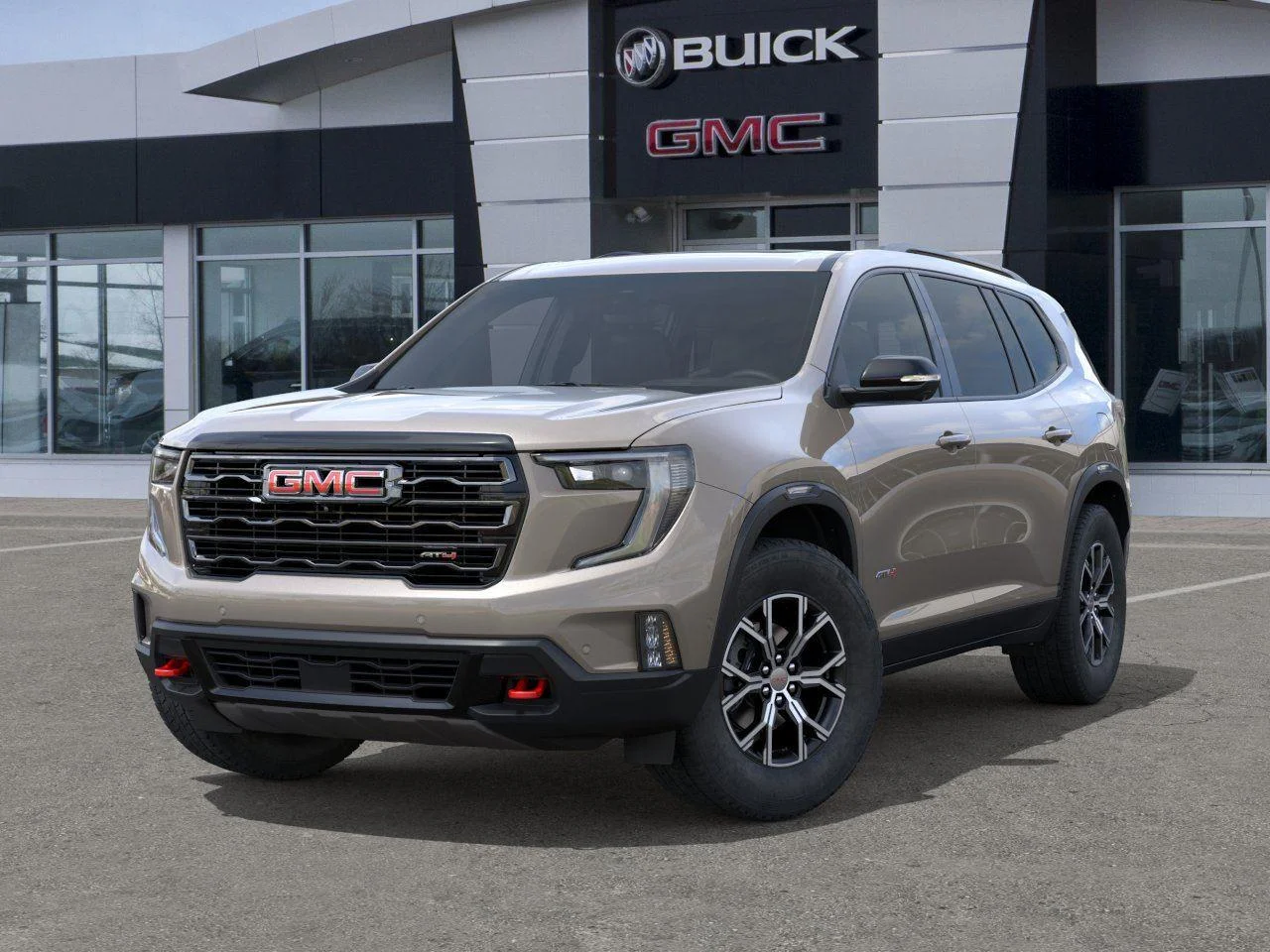 New 2026 Riverstone Metallic GMC AT4 image 6