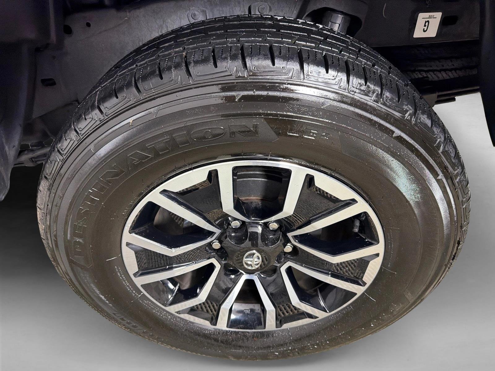 Used 2023 Blue Crush Metallic Toyota TRD Sport image 21