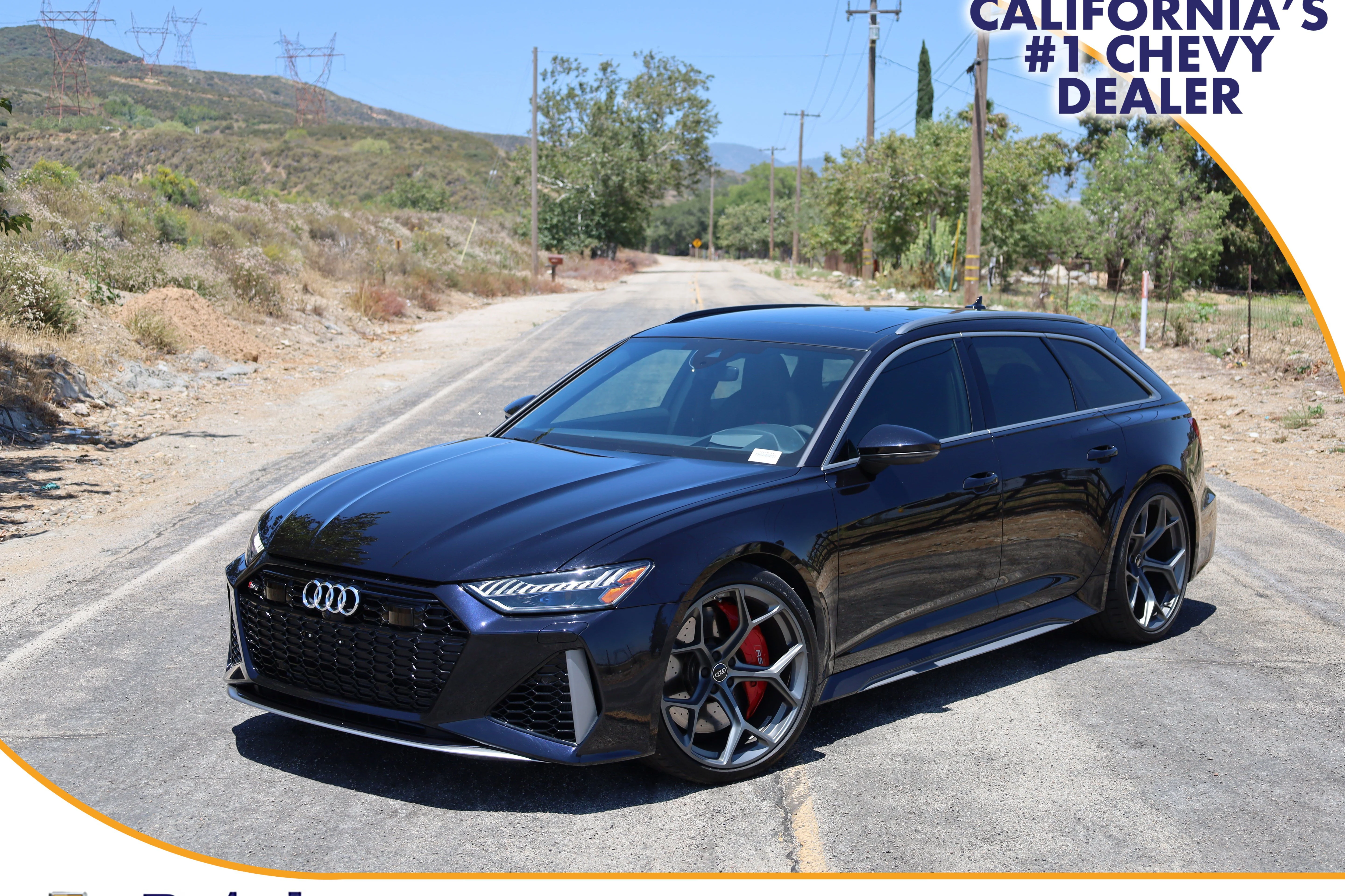 Used 2025 Black Audi performance image 1