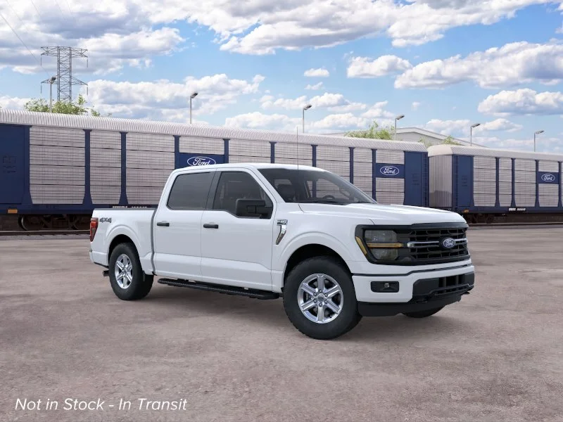 New 2026 Oxford White Ford XLT image 7