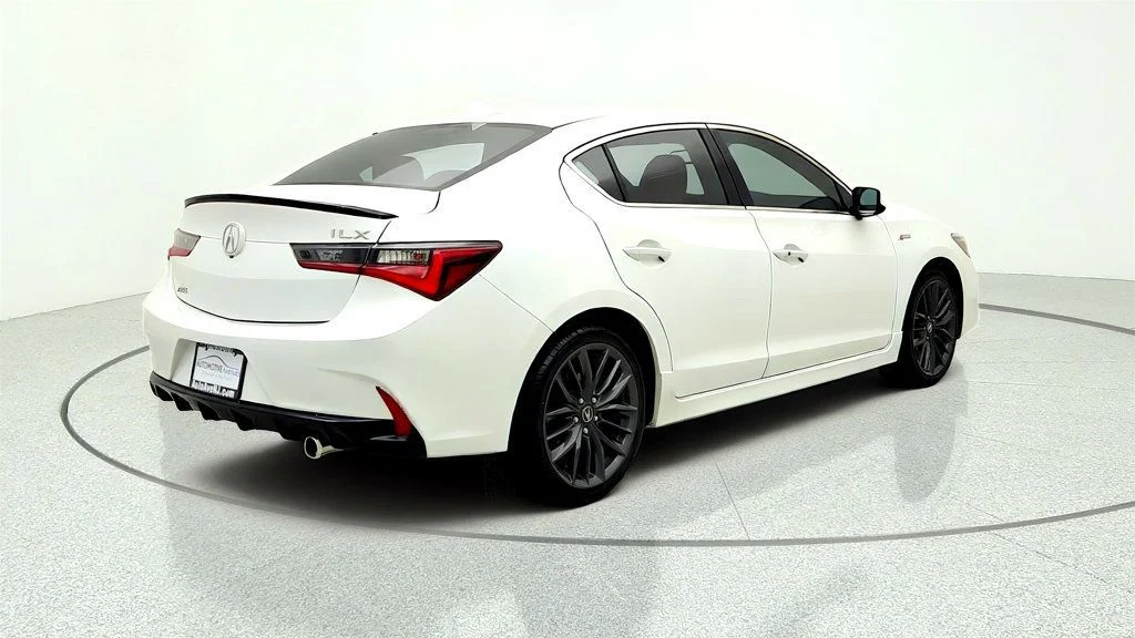 Used 2020 Platinum White Pearl Acura Sedan w/Premium/A-Spec Pkg image 5