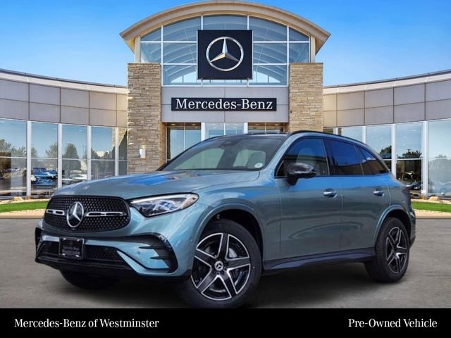 Certified Used 2026 Silver Mercedes-Benz GLC 300 image 1