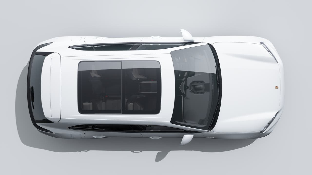 New 2026 Carrara White Metallic Porsche Electric image 5