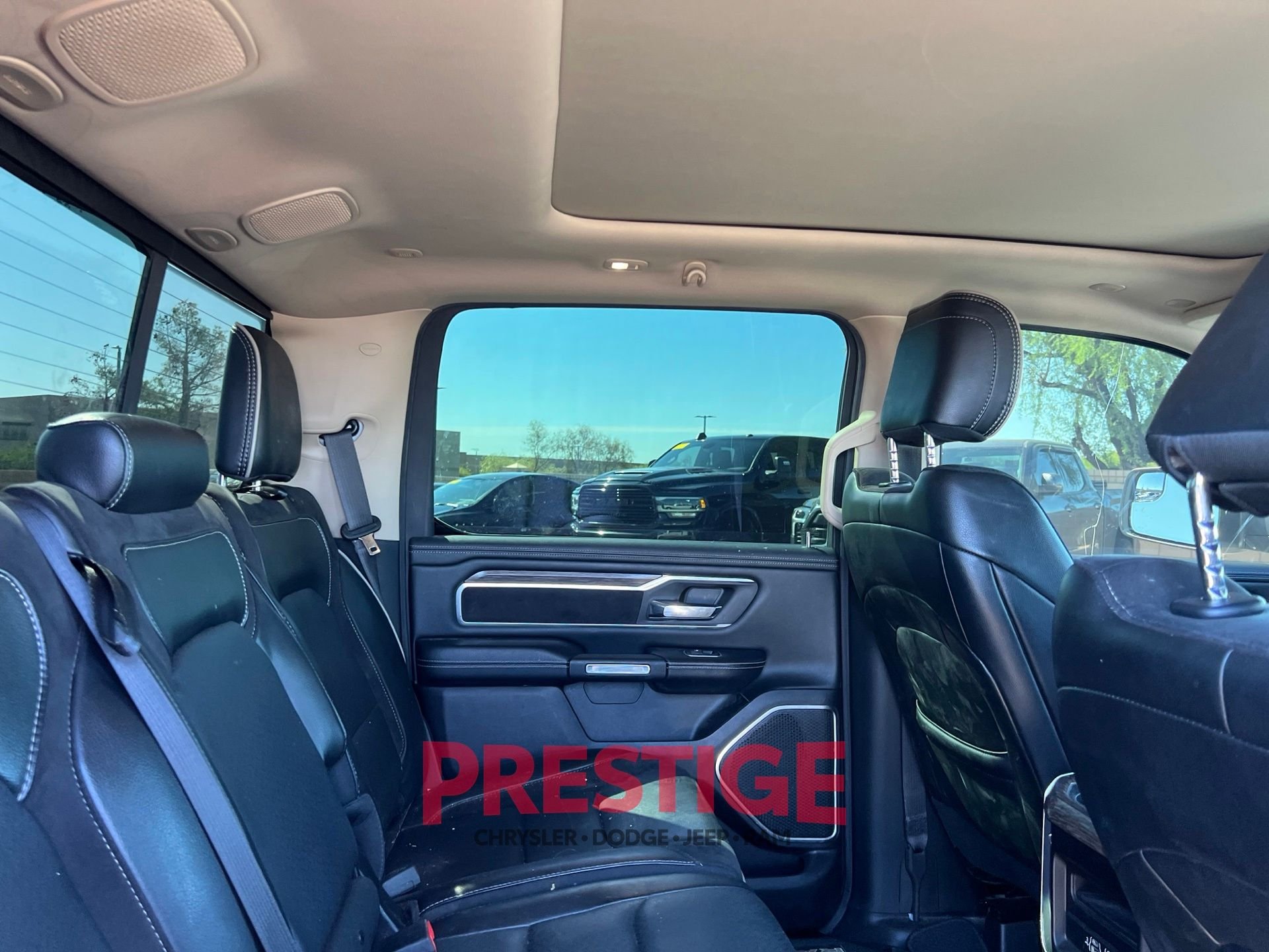 Used 2019 White Ram Laramie image 21
