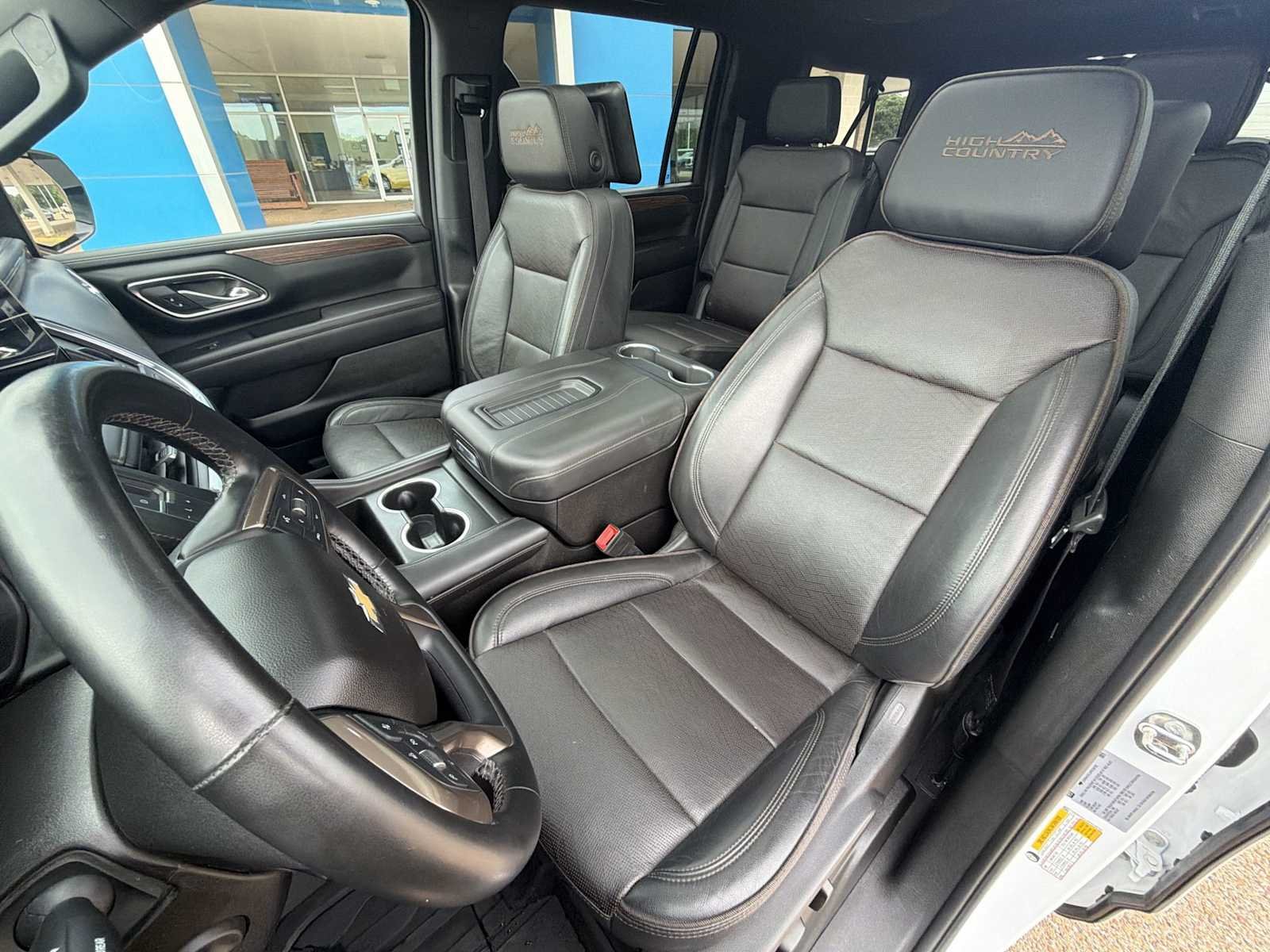 Used 2023 Summit White Chevrolet High Country image 20