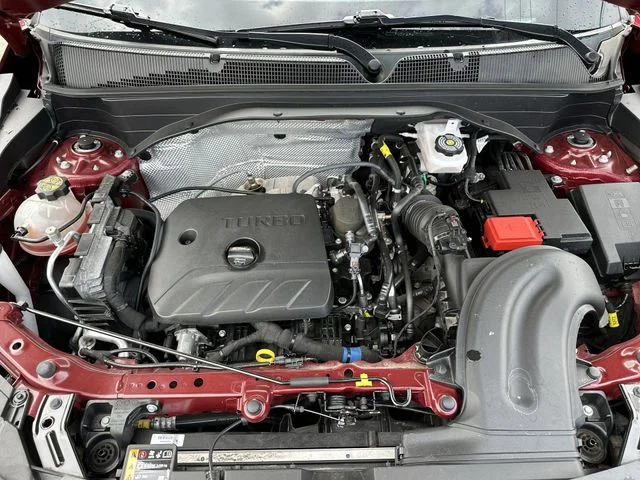 Used 2025 Red Chevrolet LT image 19