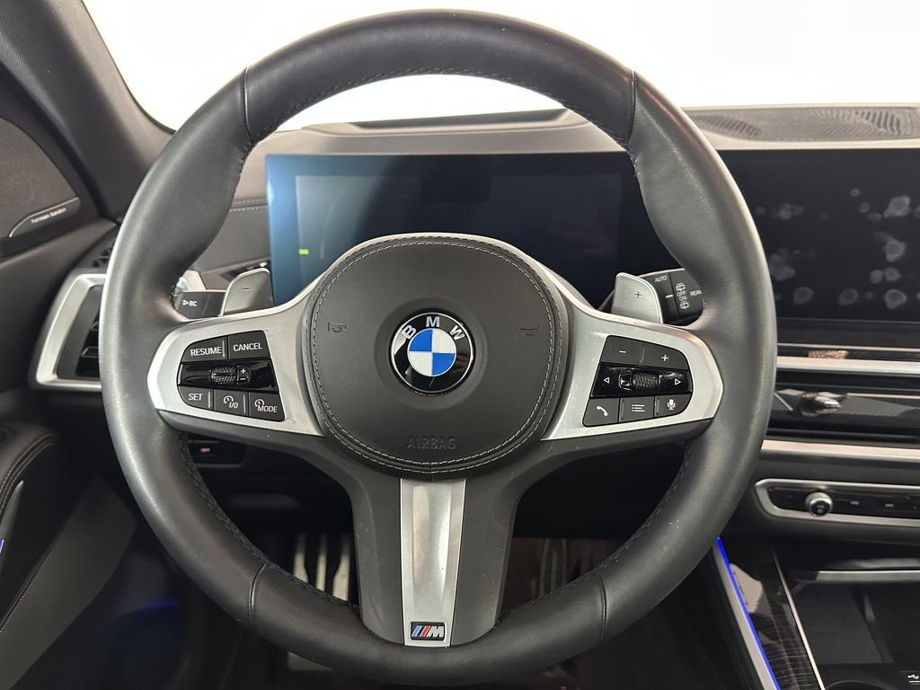 Certified Used 2024 Carbon Black Metallic BMW xDrive40i image 8