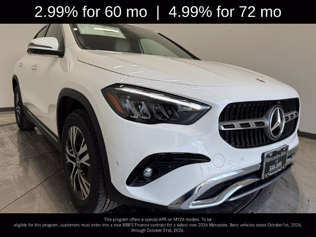 2026 Mercedes-Benz GLA