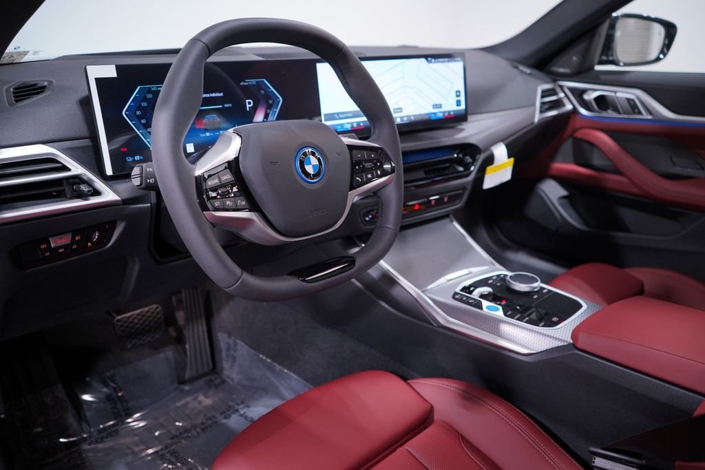 New 2026 Black Sapphire Metallic BMW eDrive40 image 6