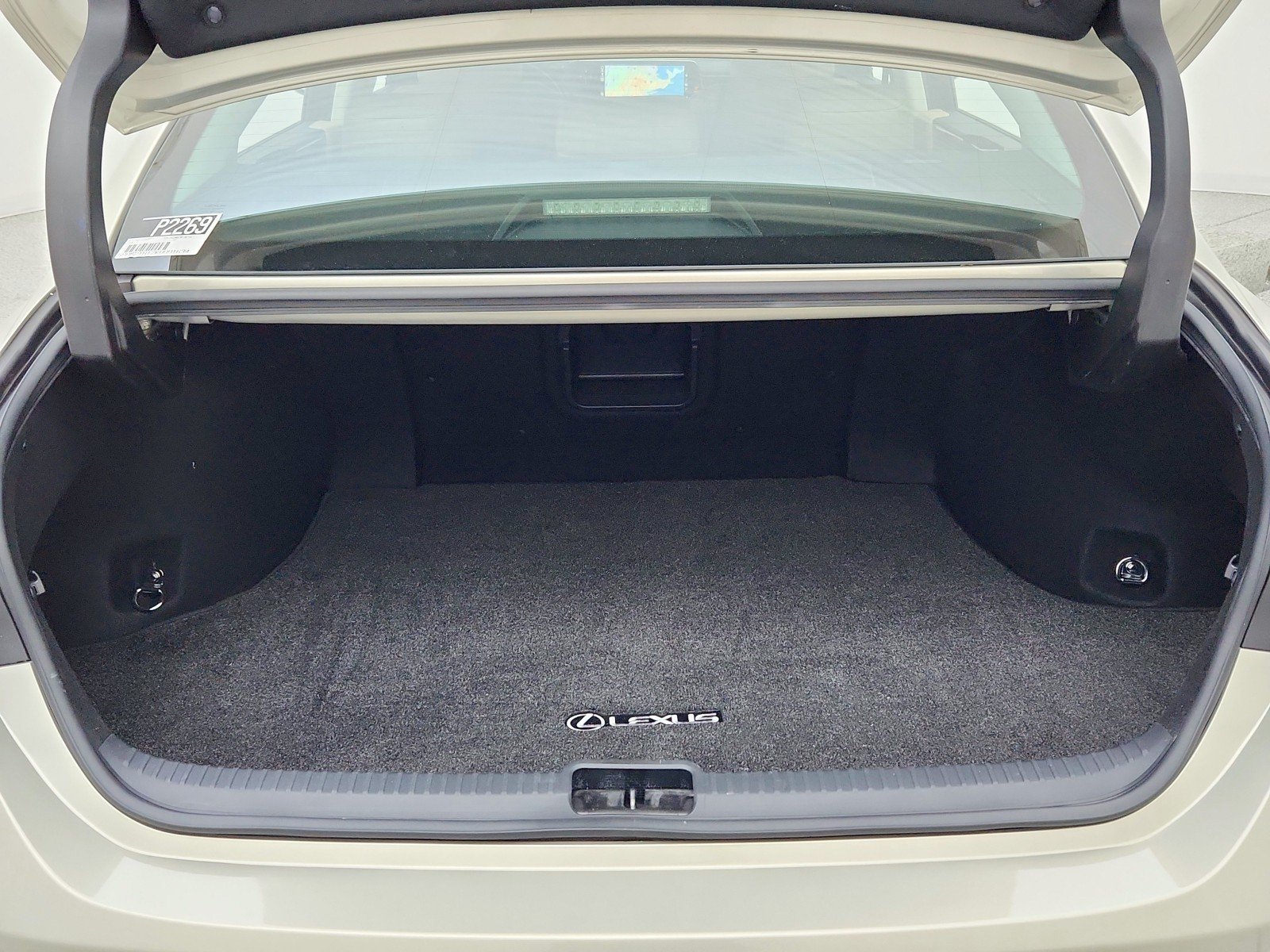 Used 2019 MOONBEAM BEIGE Lexus ES 300h Luxury image 34