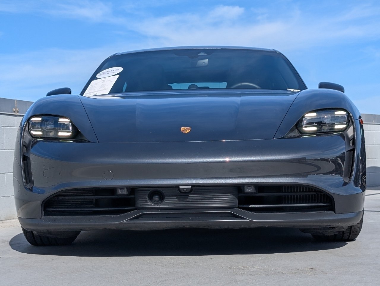Certified Used 2023 Volcano Grey Metallic Porsche  image 8