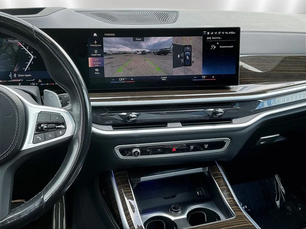 Used 2023 Skyscraper Gray Metallic BMW xDrive40i image 9