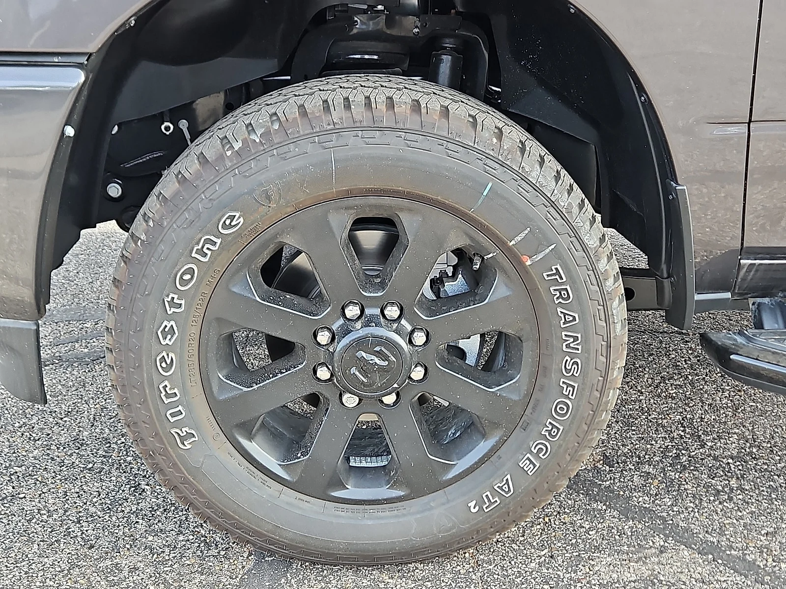 New 2026 Granite Crystal Ram LARAMIE CREW CAB 4X4 6
