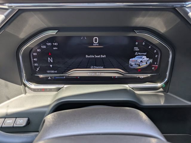 Used 2024 White Frost Tricoat GMC Denali image 33