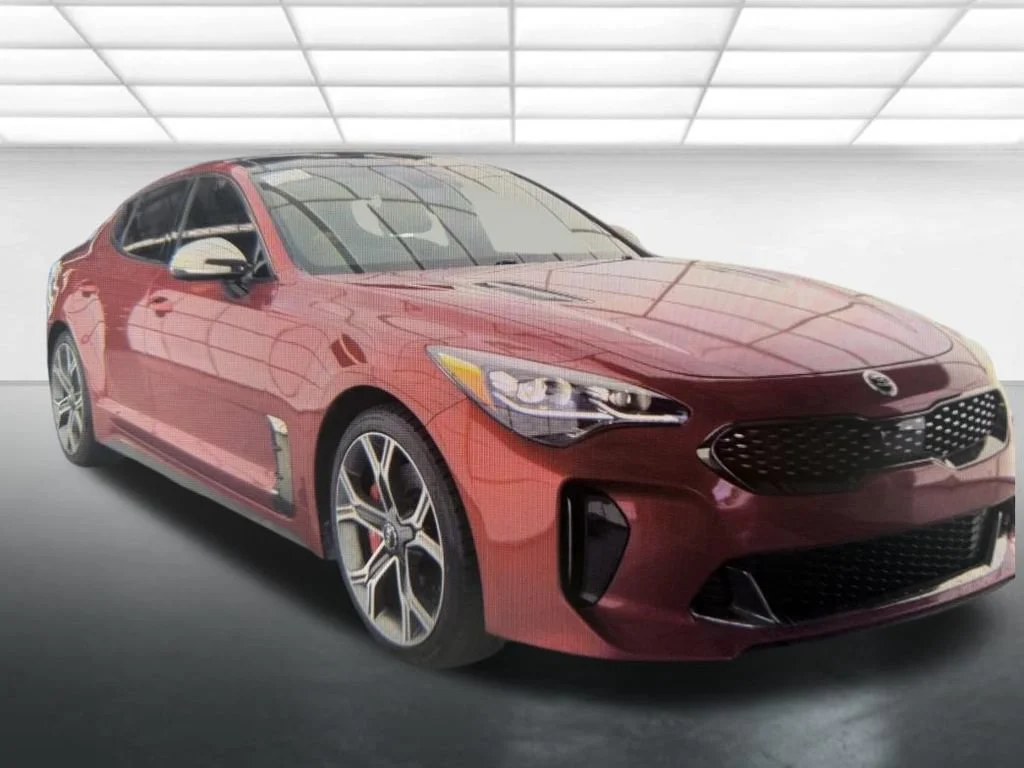 Used 2019 Red Kia GT2 image 1