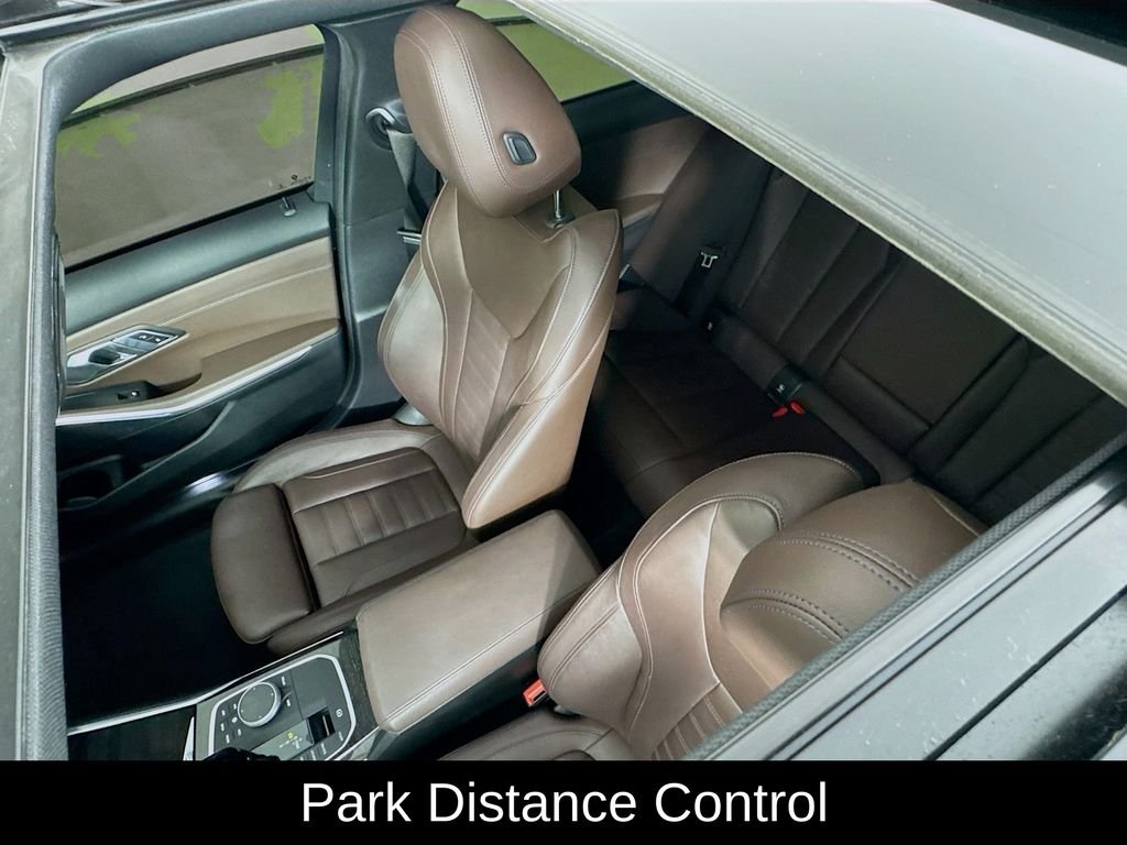 Used 2022 Jet Black BMW 330i xDrive image 28