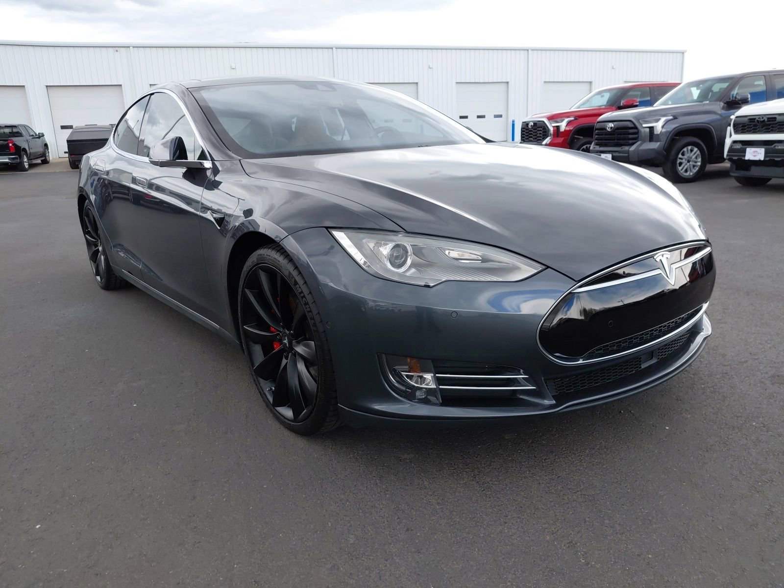 2015 Tesla Model S P85D