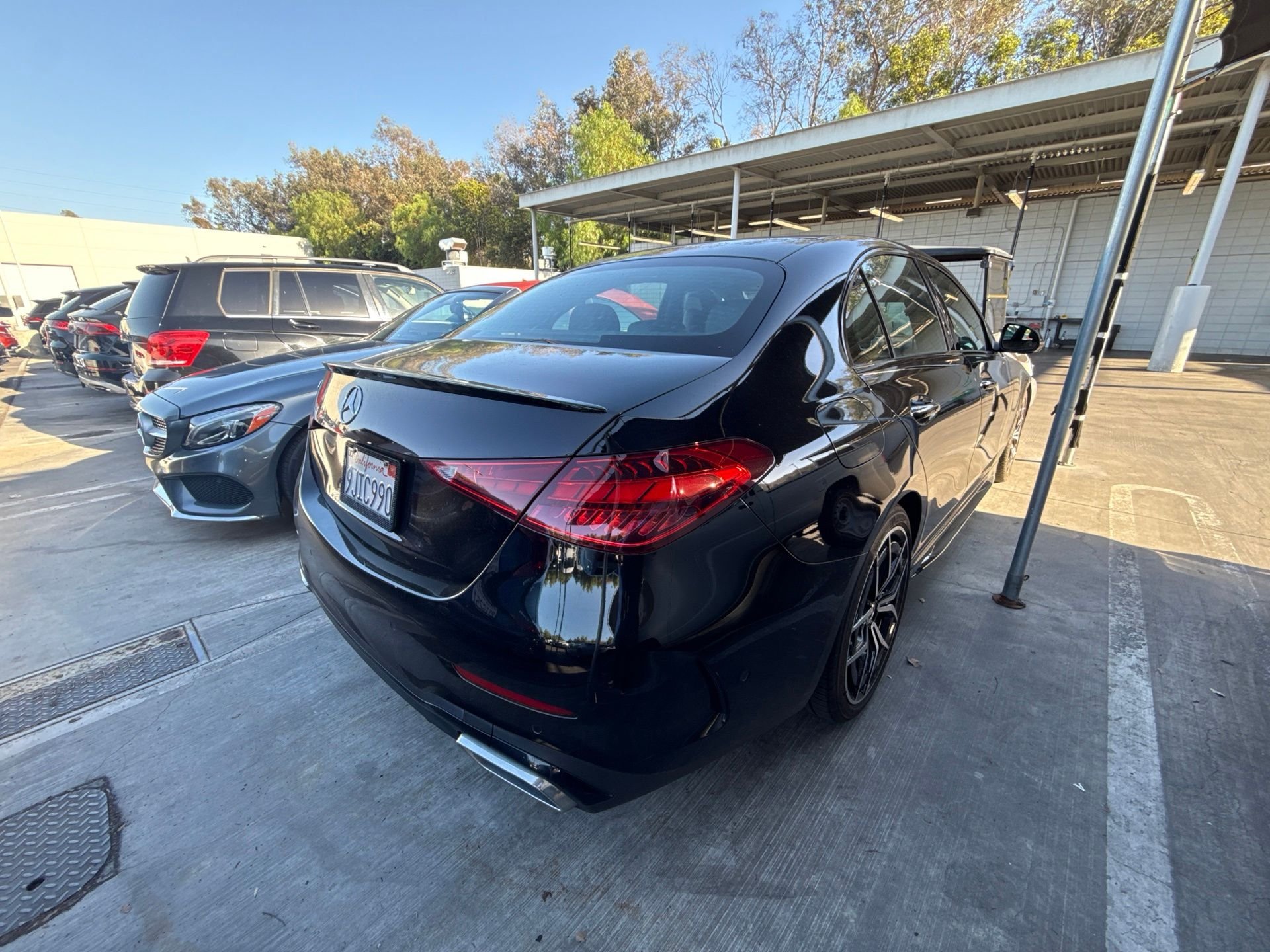 Used 2023 Black Mercedes-Benz C 300 image 5