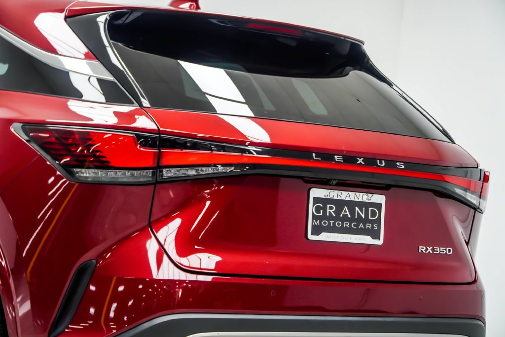 Used 2023 Red Lexus 350 Premium image 19