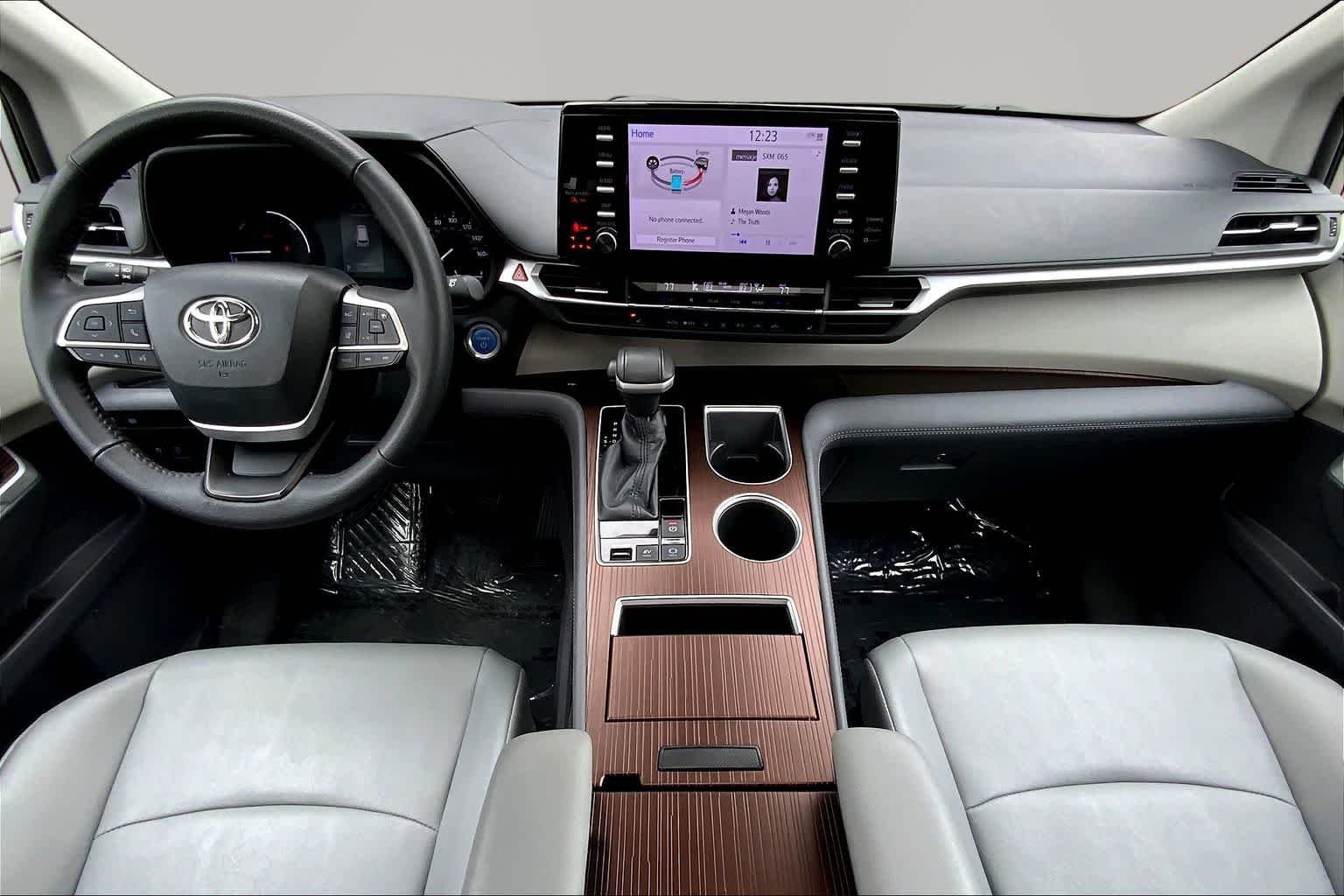 Used 2023 Celestial Silver Metallic Toyota XLE image 15