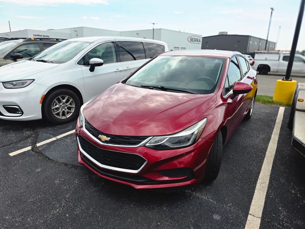 Used 2018 Red Tintcoat Chevrolet LT image 3