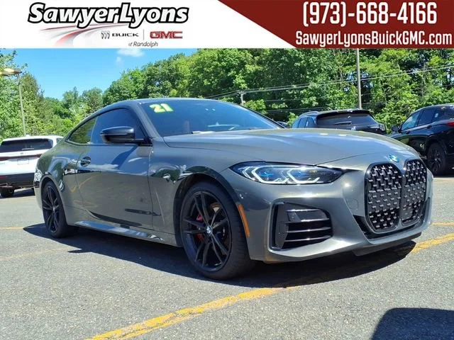2021 BMW 4 Series M440i xDrive Coupe's photo