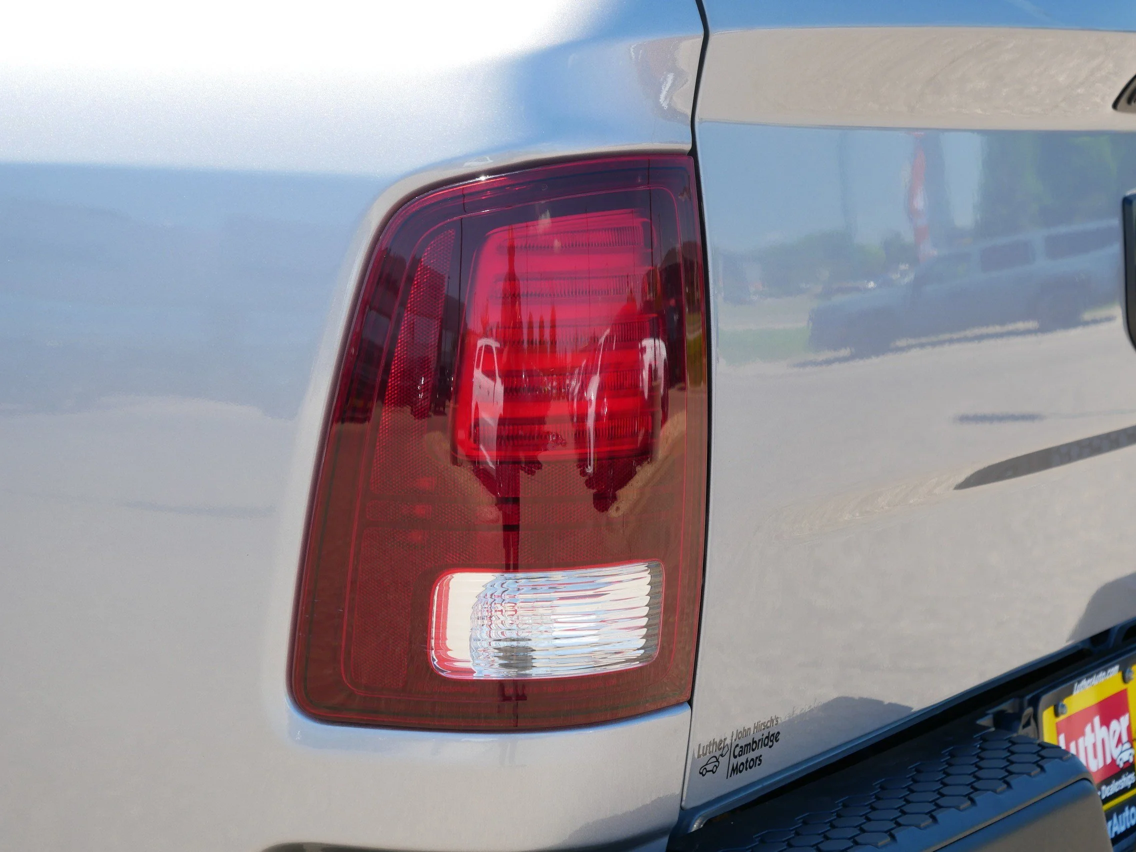 Used 2022 Billet Silver Metallic Clearcoat Ram Warlock image 17