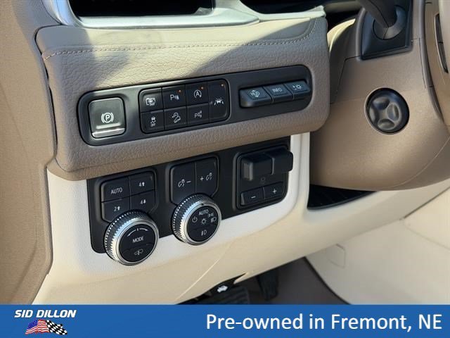 Used 2024 Volcanic Red Tintcoat GMC Denali image 16