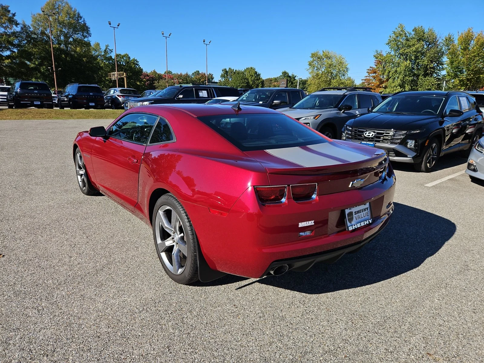 Used 2010 Red Chevrolet SS image 5