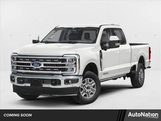 New 2026 Oxford White Ford F-250® Lariat® image 1