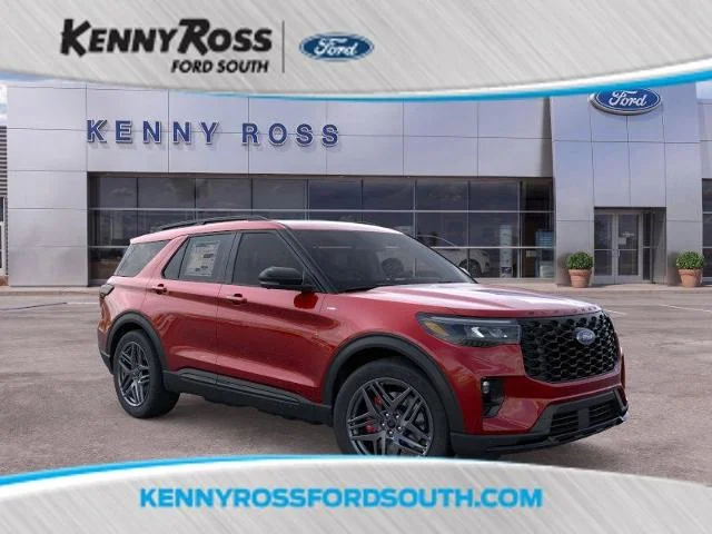 New 2026 Rapid Red Metallic Tinted Clearcoat Ford ST-Line image 25