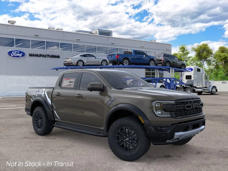 New 2026 Marsh Gray Ford Raptor® image 7