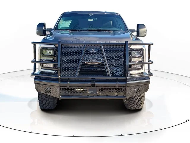 New 2026 Gray Metallic Ford Lariat image 3