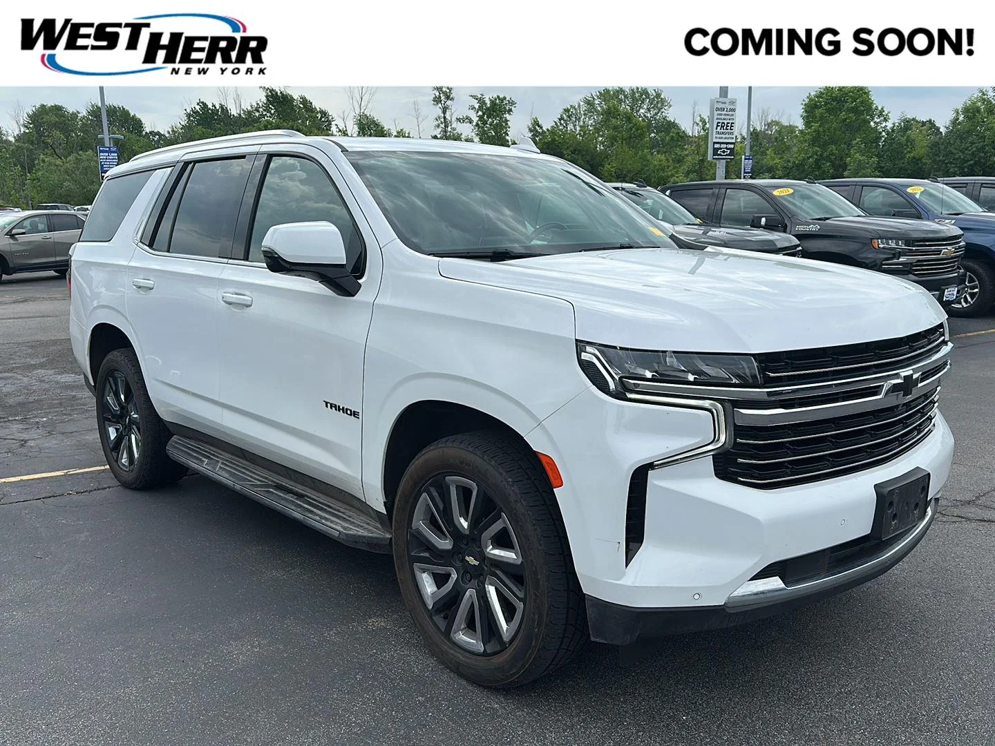 2021 Chevrolet Tahoe 4WD LT's photo