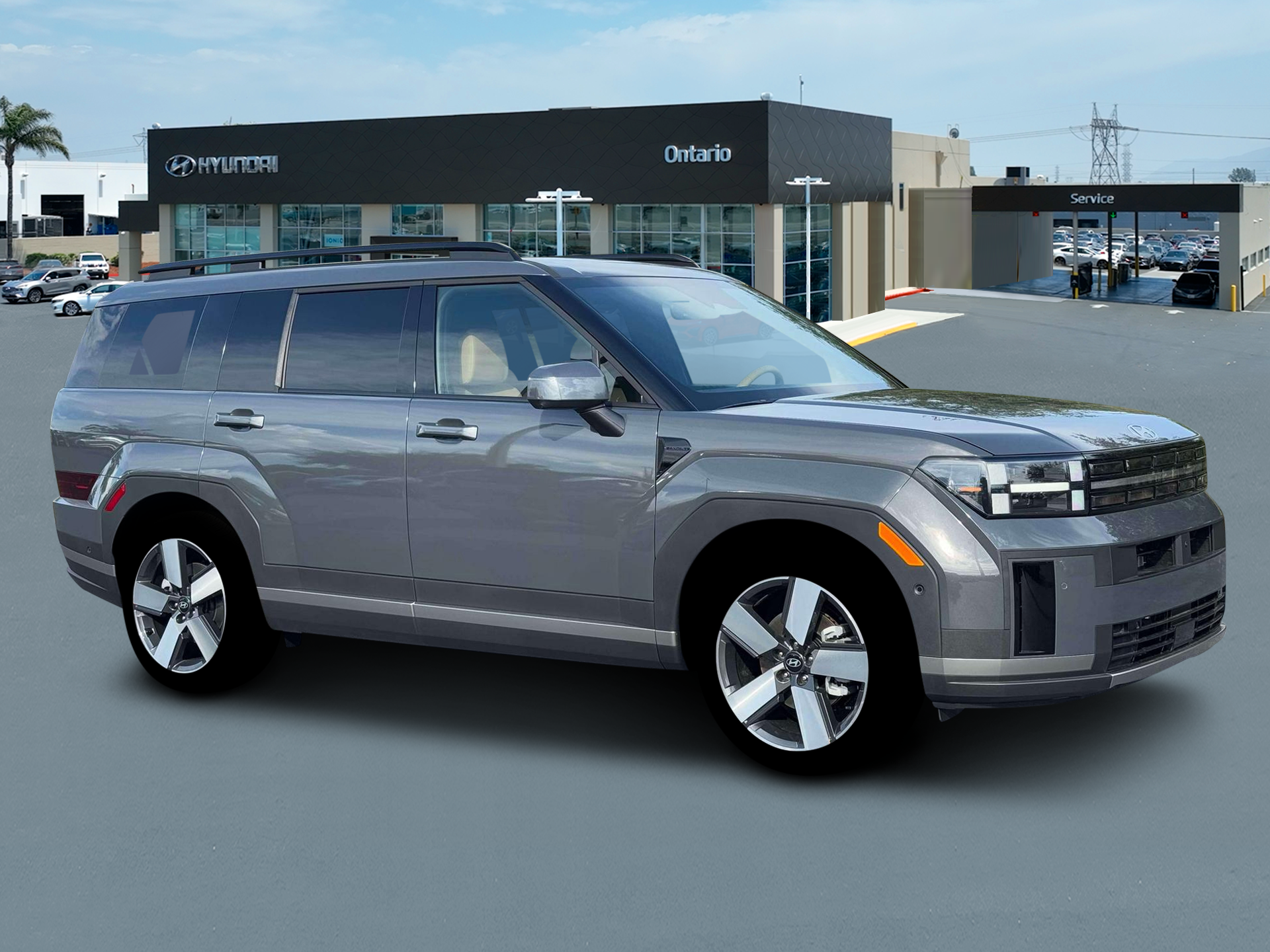 New 2026 Gray Hyundai Limited image 10