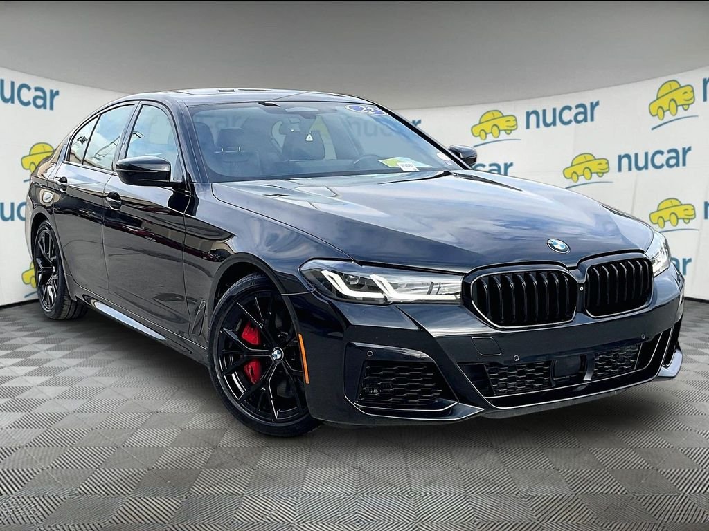 2022 BMW 5 Series M550i xDrive Sedan's photo