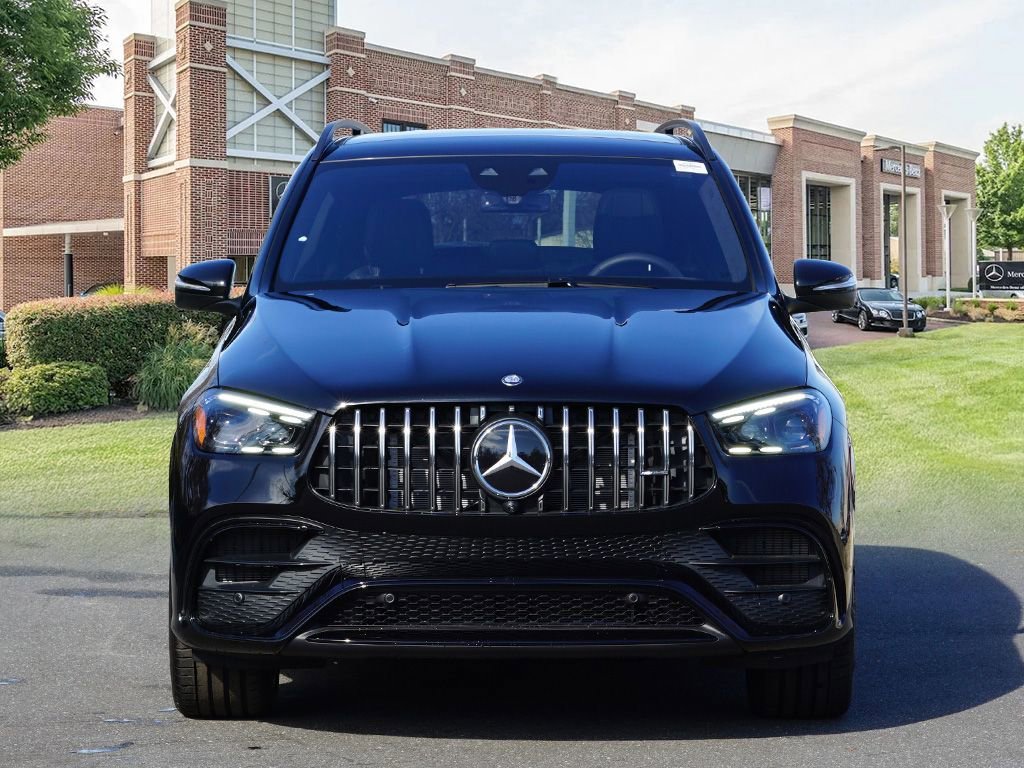 New 2026 Obsidian Black Metallic Mercedes-Benz AMG® GLE 63 S 4MATIC+ SUV image 2