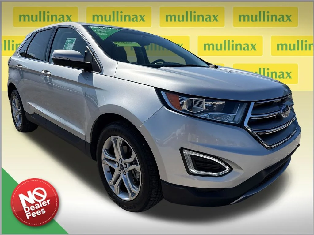 2016 Ford Edge Titanium's photo