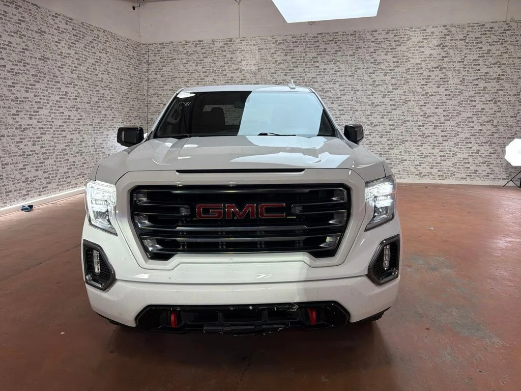 Used 2021 Summit White GMC AT4 image 2