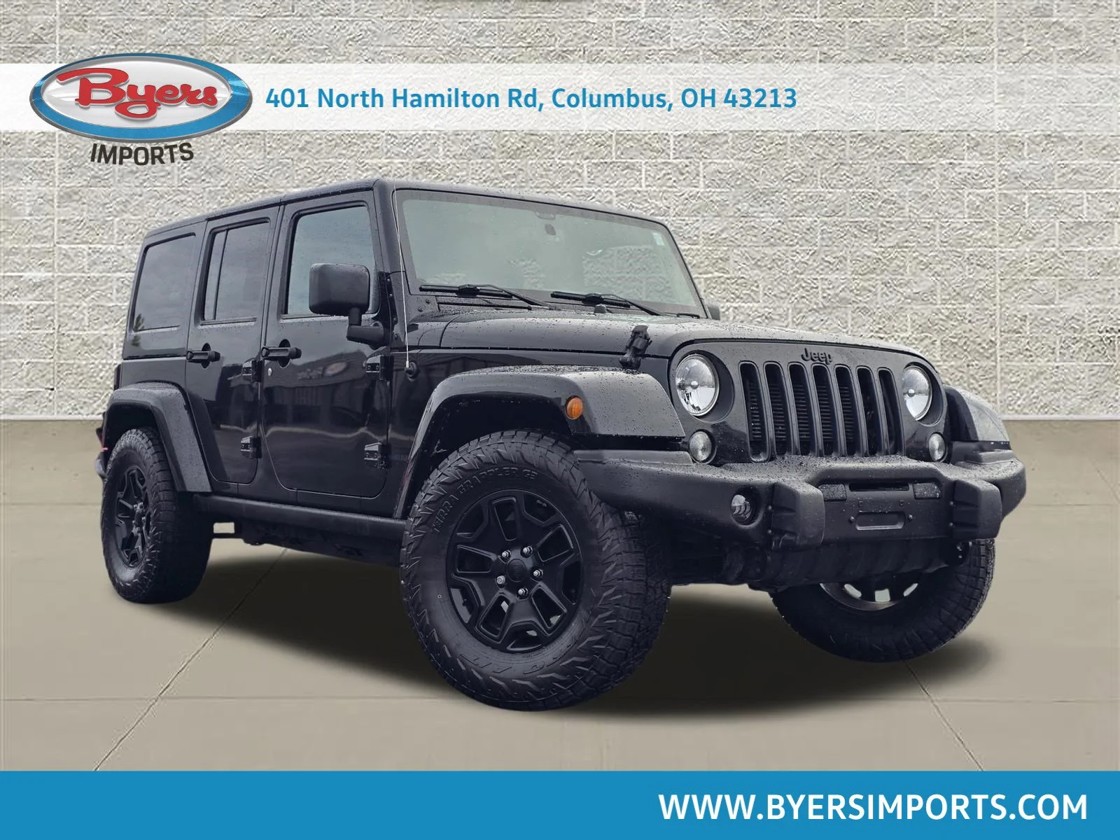 2016 Jeep Wrangler Backcountry's photo