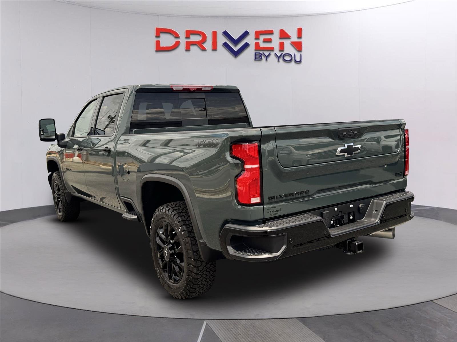 New 2026 Cypress Gray Chevrolet LTZ image 6