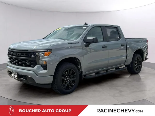 2024 Chevrolet Silverado 1500 Custom