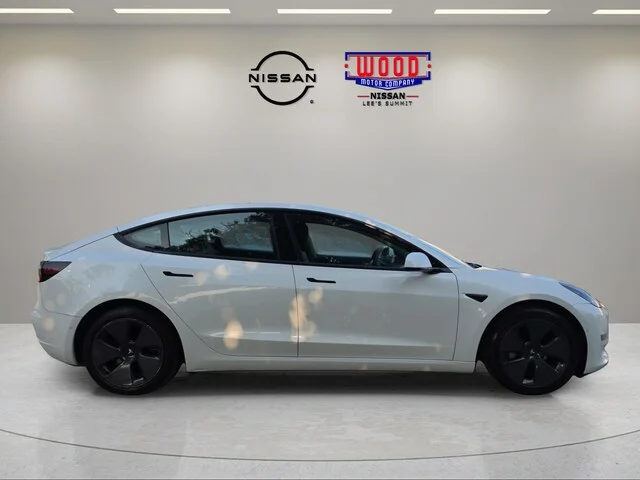 Used 2022 Tesla Model 3 Long Range with VIN 5YJ3E1EB7NF104282 for sale in Hurst, TX