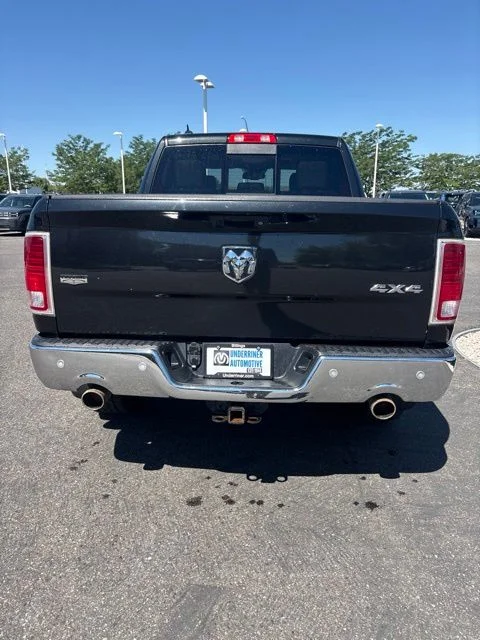 Used 2017 Black Ram Laramie image 4