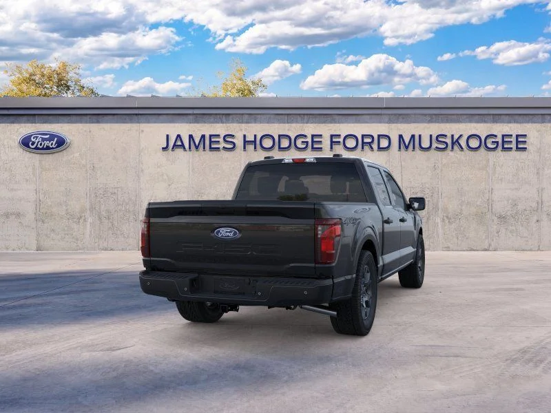 New 2026 Black Ford STX image 8