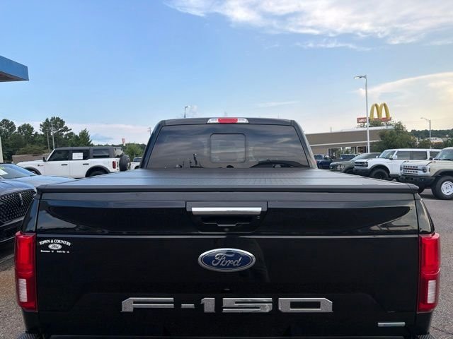 Used 2018 Black Ford Lariat image 7